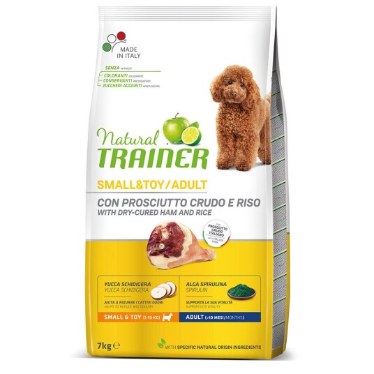 Trainer Natural Dog Nova Foods Trainer Natural Adult Mini Prosciutto Til Voksne 2 kg