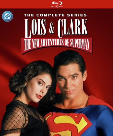 Lois & Clark: The New Adventures Of Superman Den Komplette Serien Bluray