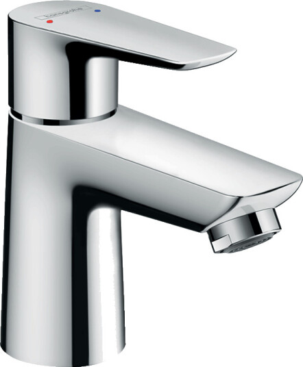 Hansgrohe Talis E servantbatteri 80 Med bunnventil, Krom Hansgrohe Talis E servantbatteri 80 Med bunnventil, Krom