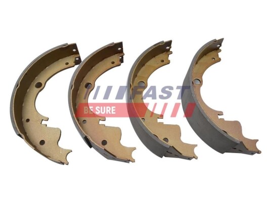 Bremsesko sett FAST FT30026 Bremsesko sett FAST FT30026