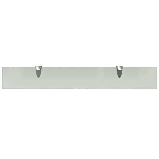 vidaXL Flytende hylle glass 70x10 cm 8 mm vidaXL Flytende hylle glass 70x10 cm 8 mm