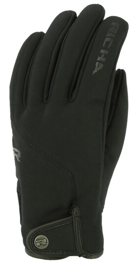 Richa MC-Hansker Scoot Softshell Svart Richa MC-Hansker Scoot Softshell Svart