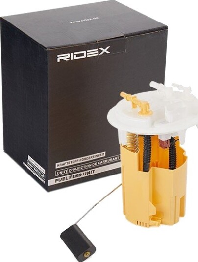 Drivstoffpumpe RIDEX 1382F0290
