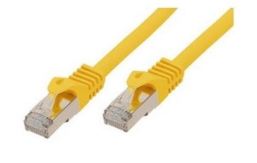 Shiverpeaks®-Basic-S--Rj45 Patchkabel S/Ftp Pimf Råkabel Cat.7 Råkabel Halogenfri Gul 2,0 M (Bs75512-Y) Shiverpeaks®-Basic-S--Rj45 Patchkabel S/Ftp Pimf Råkabel Cat.7 Råkabel Halogenfri Gul 2,0 M (Bs75512-Y)