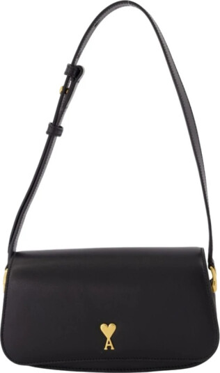 Ami Paris Dame Vesker Svart ONE SIZE,