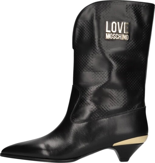 Love Moschino Dame Sko Svart 36 EU, Love Moschino Dame Sko Svart 36 EU,