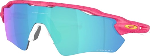 Oakley Radar EV Path G/Neon Pink Splatter W/Prizm Sapphire OS
