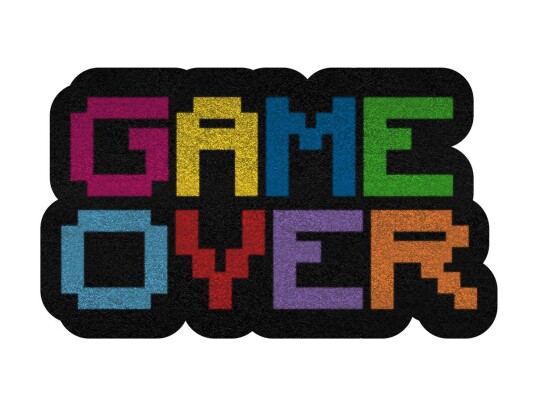 Itotal Doormat GAME OVER Itotal Doormat GAME OVER