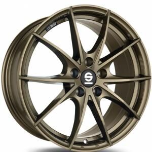 Sparco Trofeo Gloss Bronze 7x17 4x108 ET47 B63.3