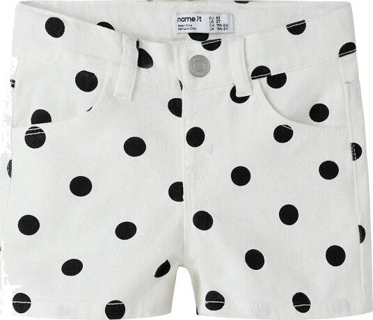 Name It Nmfrose Twi Shorts 1559 Td White 116