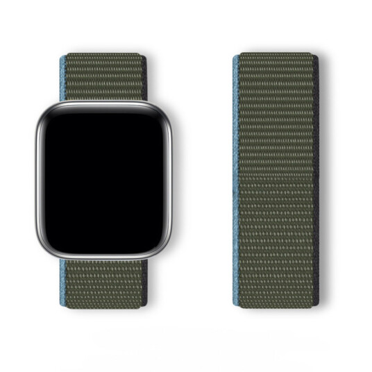 Hurtel Sport Loop rem til Apple Watch 38/40/41mm Grønn