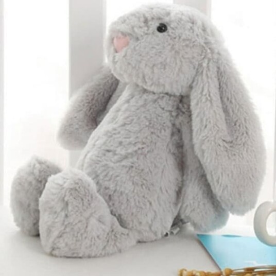 Jellycat Bashful Bunny Kosedyr 33 cm