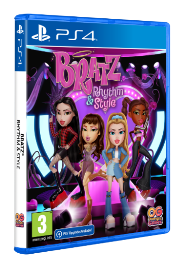 BRATZ Rhythm & Style  Spill