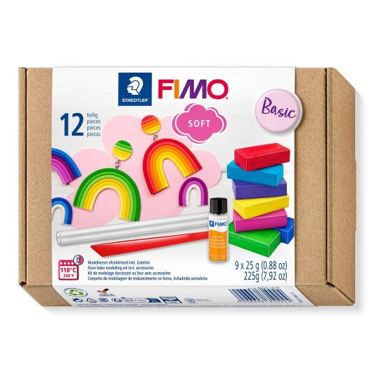 Staedtler FIMO Soft Basic Set Staedtler FIMO Soft Basic Set