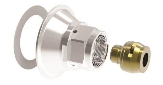Vatette V6 Koblingsskive 18 mm rørdiameter