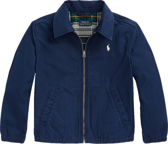 Polo Ralph Lauren Newport Navy Boy Windbreaker M/10-12 år Polo Ralph Lauren Newport Navy Boy Windbreaker M/10-12 år