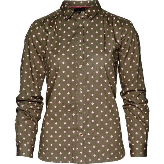 Seeland Erin Lady skjorte Green Tile L L