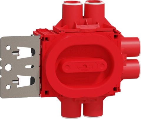 Elko Veggboks 1.5 lav 6-løp liggende Elko Flexi+ - 1223839 Elko Veggboks 1.5 lav 6-løp liggende Elko Flexi+ - 1223839