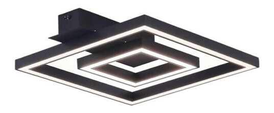Lindby LED-taklampe Madamo svart 30 cm 3000K Lindby LED-taklampe Madamo svart 30 cm 3000K