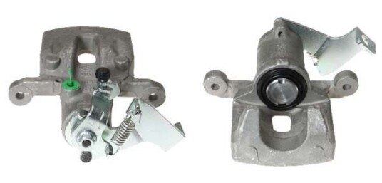 Bremsecaliper BUDWEG CALIPER 344780 Bremsecaliper BUDWEG CALIPER 344780