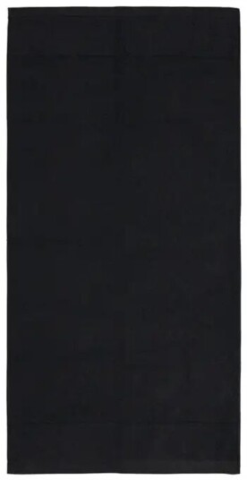 Marc O'Polo Luksus badehåndkle - 70x140 cm - Sort - 100% bomull - Marc O Polo håndklær på tilbud