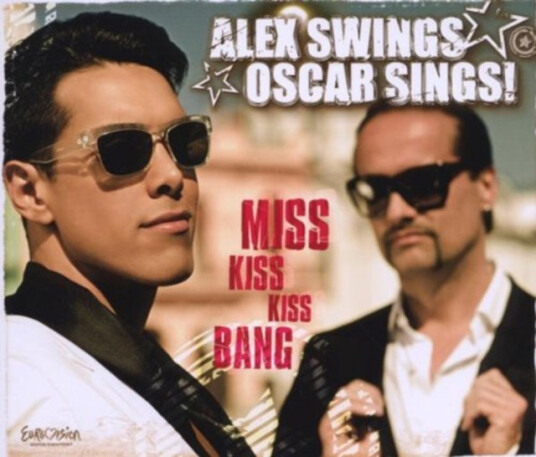 Alex Swings Oscar Sings Miss Kiss Kiss Bang CD