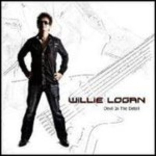 Willie Logan Devil In The Detail CD Willie Logan Devil In The Detail CD