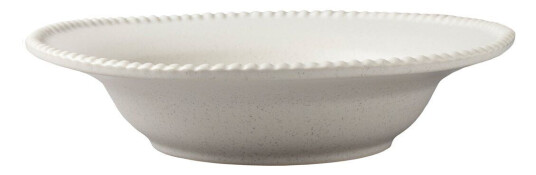PotteryJo Daria pastatallerken Ø 35 cm Cotton white matte PotteryJo Daria pastatallerken Ø 35 cm Cotton white matte