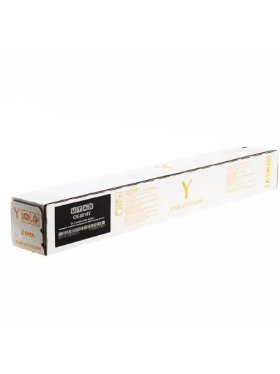 Utax CK8514Y - yellow - original - toner cartridge - Laser toner Yellow Utax CK8514Y - yellow - original - toner cartridge - Laser toner Yellow