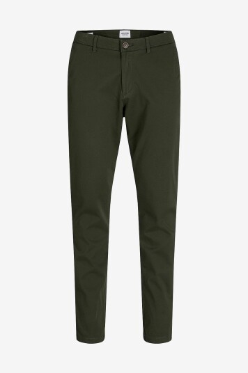Jack & Jones Chinos jjiMarco jjBowie SA Grønn