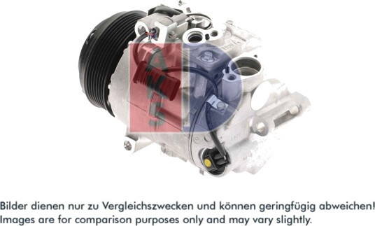 AC-kompressor AKS DASIS 850177N