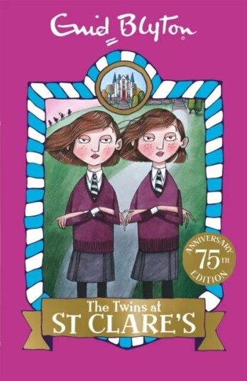 The Twins At St Clare'S Av Enid Blyton