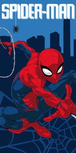 Spiderman Håndkle 70x140cm