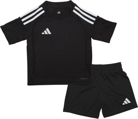 adidas Mini kit Svart/hvit Barn størrelse 92 cm