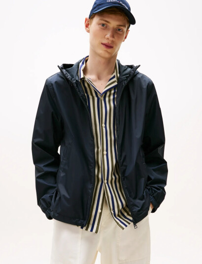 Tommy Hilfiger Rwb Hooded Jacket - Navy - XS Tommy Hilfiger Rwb Hooded Jacket - Navy - XS