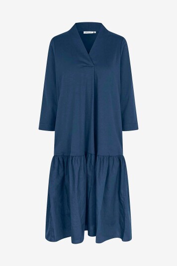 Masai - Kjole MaNevea Dress - Blå Masai - Kjole MaNevea Dress - Blå