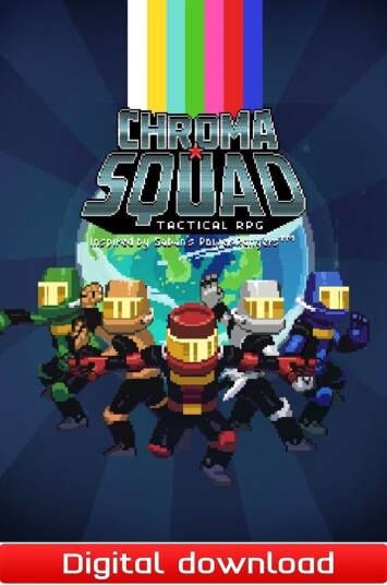 Chroma Squad Mac OSX Linux Chroma Squad Mac OSX Linux