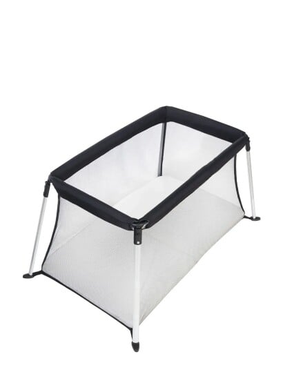 Luna Bambini Travel Cot Black Black ONE SIZE Luna Bambini Travel Cot Black Black ONE SIZE