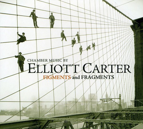 Johannes Martens Ensemble, Joachim Kjelsaas Kwetzinsky, Johannes Martens, Elliott Carter Figments & Fragments: Chamber Music CD