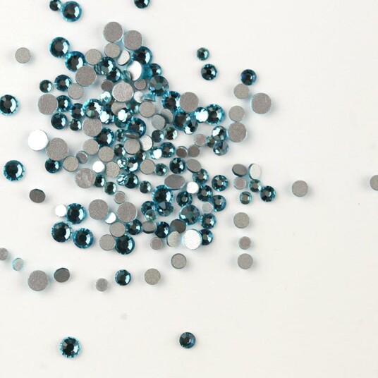 Brillbird Norge Rhinestone 100stkForskjellige farger