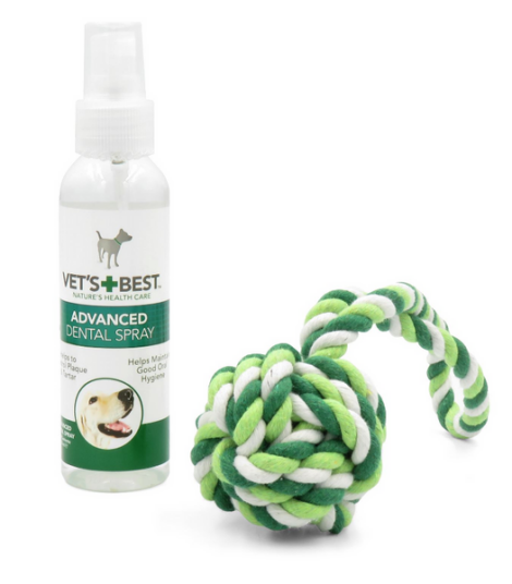 Advanced Dental Spray + Floss Ball 120 ml