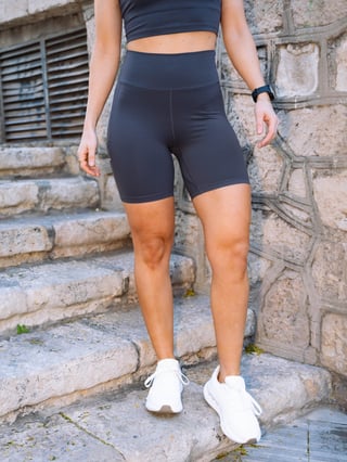 Twentyfour Nina Bike Tights Sort 34