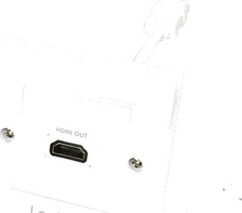 LogiLink AH0014 HDMI Veggboks 1-port 4K Hvit LogiLink AH0014 HDMI Veggboks 1-port 4K Hvit