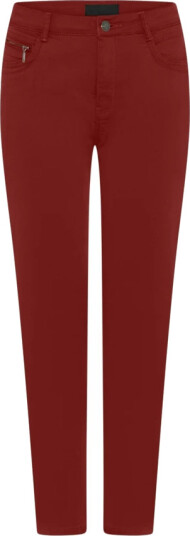 C.Ro Dame Jeans Rød XL,