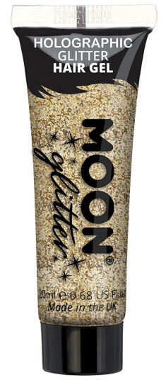 Buttericks Leco AB Moon Creations Holografisk Glitter Hårgelé - Gull