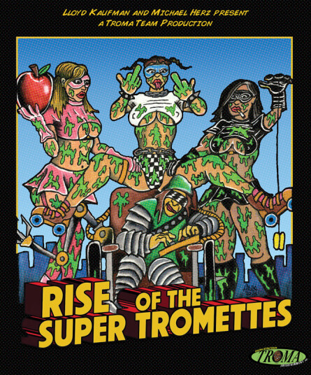 Rise Of The Super Tromettes 2025 Bluray