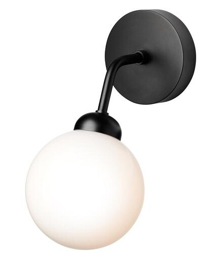 Nuura Apiales Vegglampe Sateng Sort