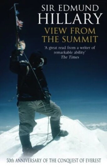 View From The Summit Av Sir Edmund Hillary