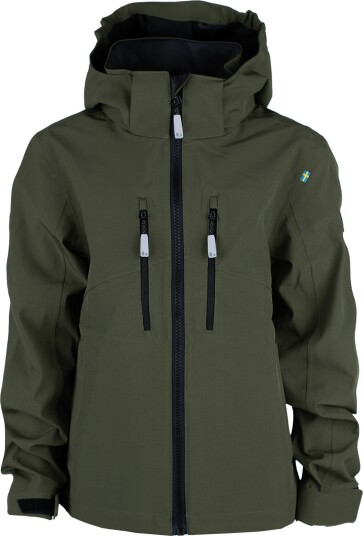 Lindberg Kids" Nordvind Shell Jacket Green 100 Lindberg Kids" Nordvind Shell Jacket Green 100