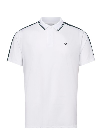 Björn Borg Ace Retro Polo Shirt White XL